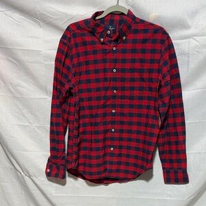 American Eagle Outfitters Mens Classic Fit Buffalo Plaid Buttondown